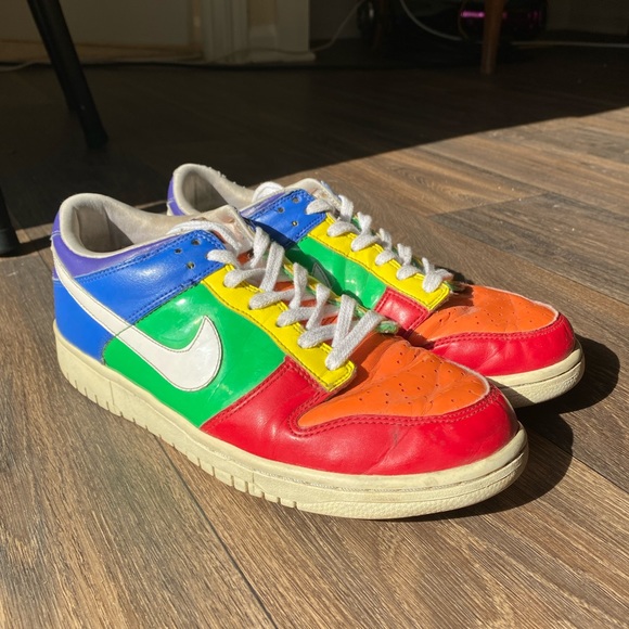 Nike | Shoes | Rainbow 208 Nike Dunk 